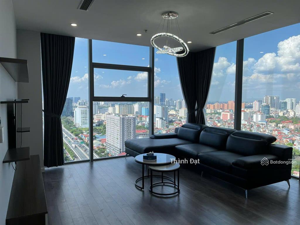 Chính chủ cần bán căn góc đông nam, 3pn dt107m2 full đồ tầng 18 toà the nine phạm văn đồng