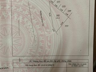 Cần tiền bán gấp lô góc dự án yên bình