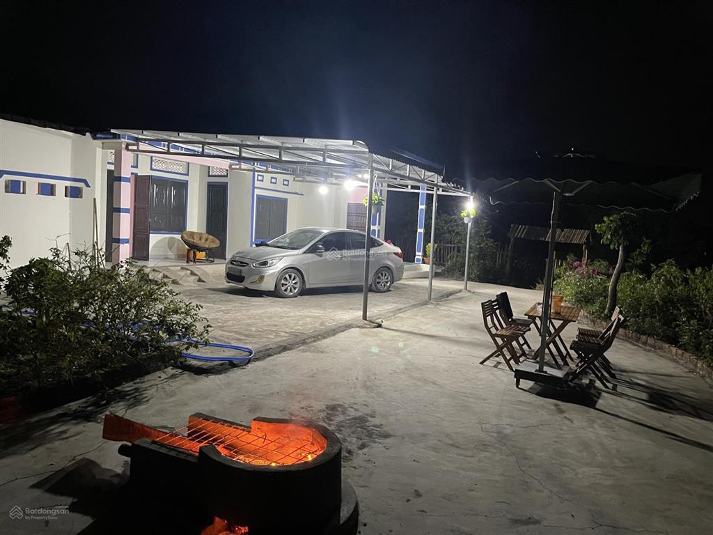 Bán đất tặng nhà đẹp. gần biển, gần sông
