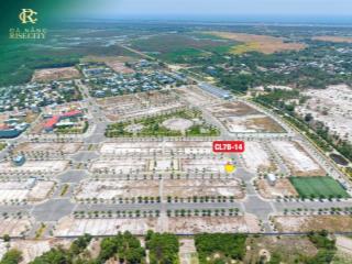Lô đất nằm trên mặt tiền đường 24m mà có 2ty/lô