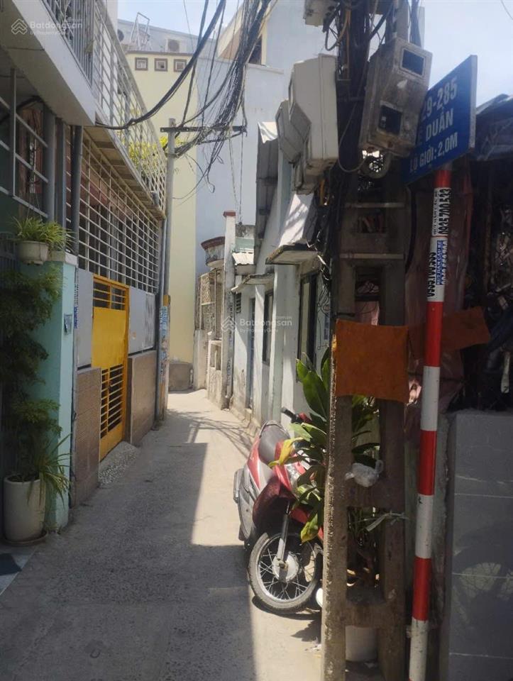 Bán nhà 2 tầng kiệt 285 lê duẩn phường chính gián, thanh khê, đà nẵng