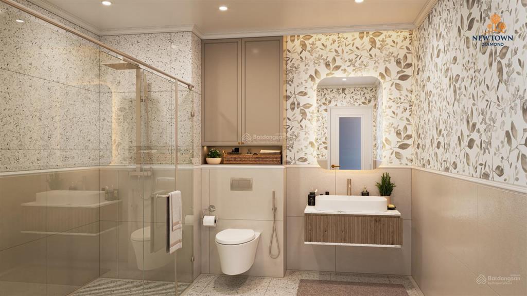 Vip độc quyền căn góc 3pn newtowndiamond view sân golf tầng cao.