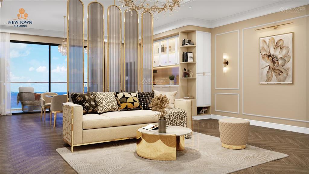 Vip độc quyền căn góc 3pn newtowndiamond view sân golf tầng cao.