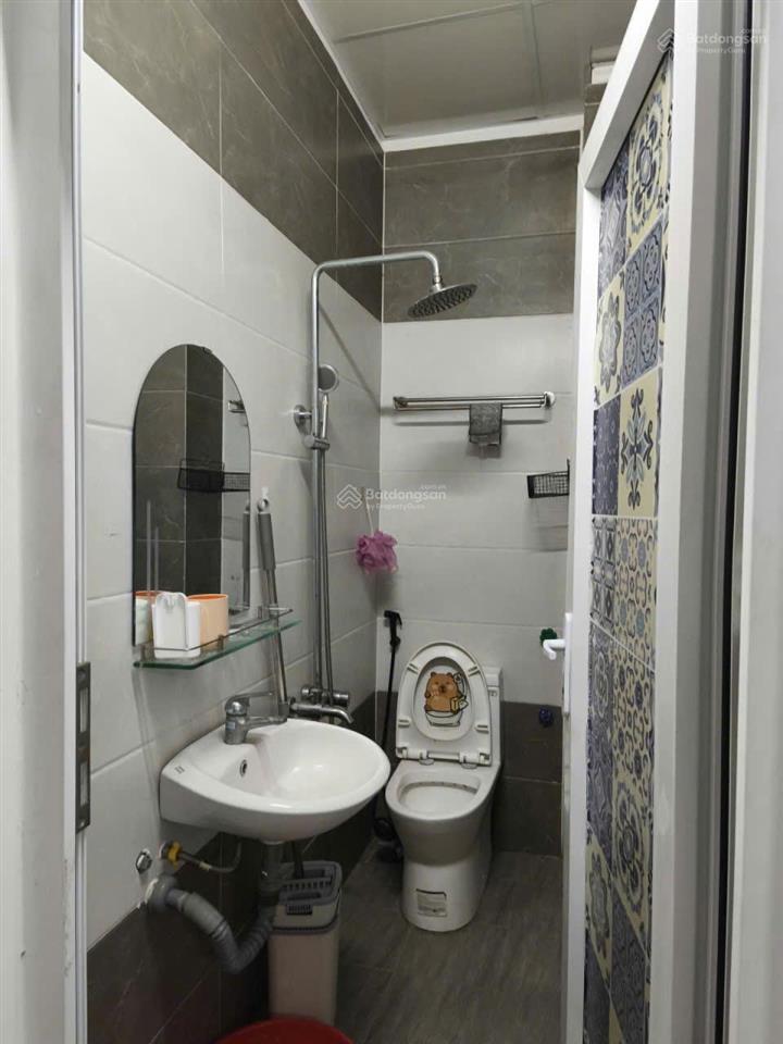 Bán toà căn hộ 5 tầng 9 phòng mt chu huy mân , p. thọ quang