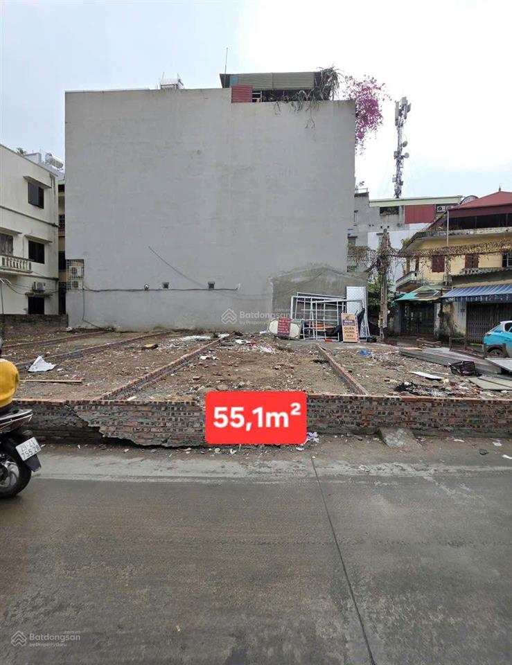 Bán đất la khê, mặt đường kinh doanh, ô tô tránh, diện tích 55,6m2, gần bia bà la khê
