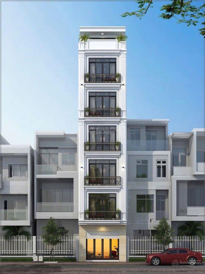 Bán nhà phân lô 7 tầng thang máy tại dịch vụ cổng đồng la khê hà đông, view trường học, 17,5 tỷ