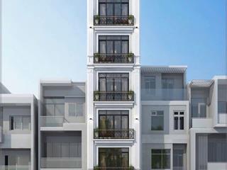 Bán nhà phân lô 7 tầng thang máy tại dịch vụ cổng đồng la khê hà đông, view trường học, 17,5 tỷ