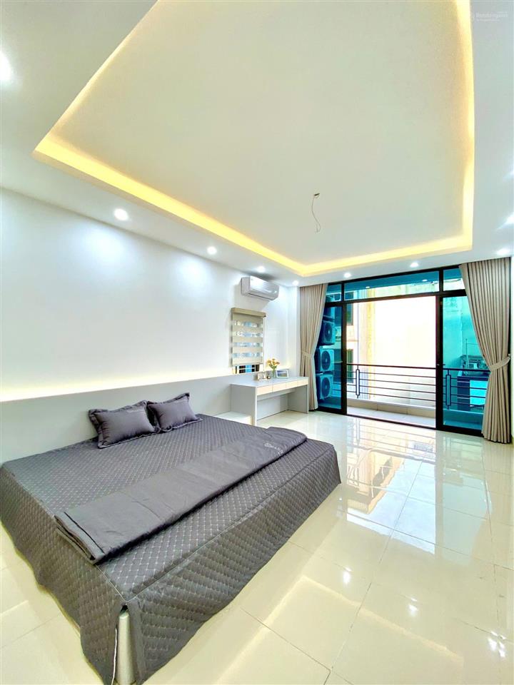 Bán nhà 7 tầng, thang máy, 50m2, khu phân lô dịch vụ cổng đồng, dương nội
