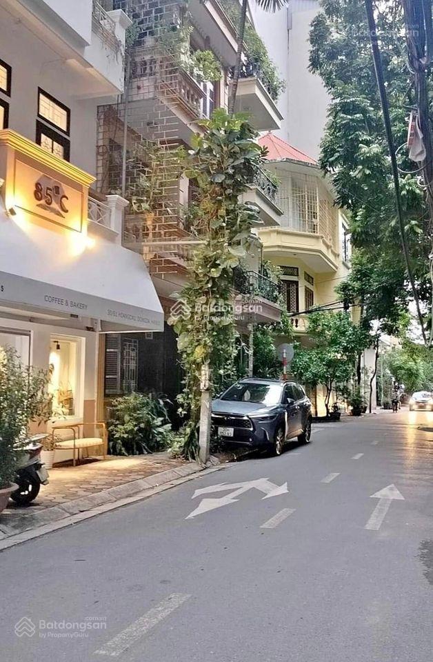 Biệt thự mặt ngõ 283 đội cấn, ô tô tránh, vỉa hè rộng, sát phố, 110m2x5 tầng, mt 7,5m giá 40 tỷ