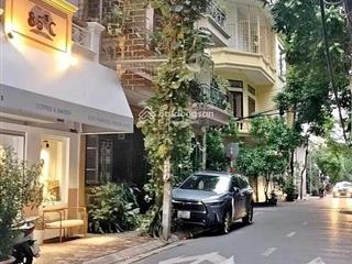 Biệt thự mặt ngõ 283 đội cấn, ô tô tránh, vỉa hè rộng, sát phố, 110m2x5 tầng, mt 7,5m giá 40 tỷ