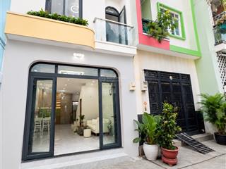 Nhà mới đẹp 3 phòng ngủ hẻm 4m thông giá chỉ hơn 4 tỷ