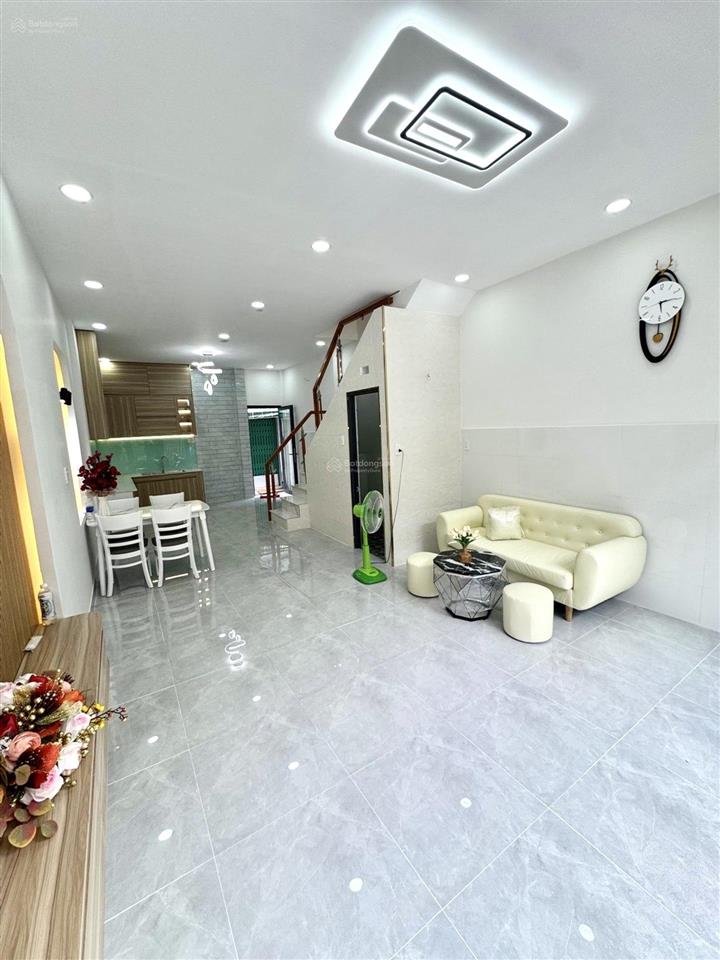 Nhà mới đẹp 3 phòng ngủ hẻm 4m thông giá chỉ hơn 4 tỷ