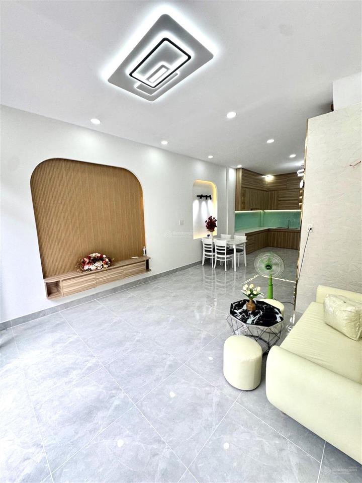Nhà mới đẹp 3 phòng ngủ hẻm 4m thông giá chỉ hơn 4 tỷ