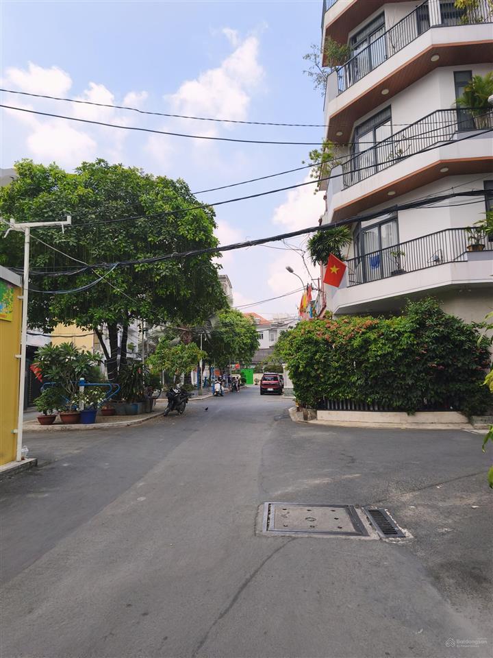 Bán nhà cách mạng tháng 8  75m2  4 tầng hxh 6m thông  ngang khủng