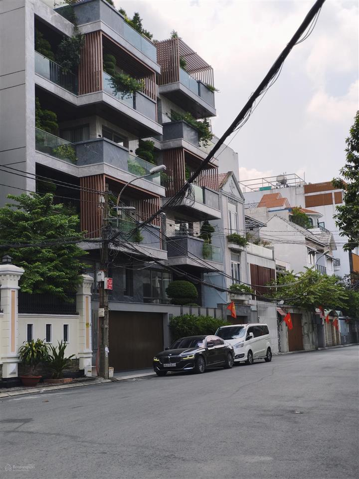 Bán nhà cách mạng tháng 8  75m2  4 tầng hxh 6m thông  ngang khủng