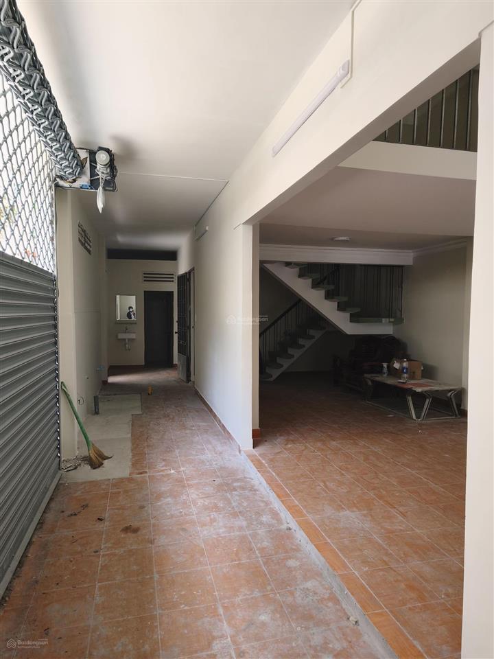 Bán nhà cách mạng tháng 8  75m2  4 tầng hxh 6m thông  ngang khủng