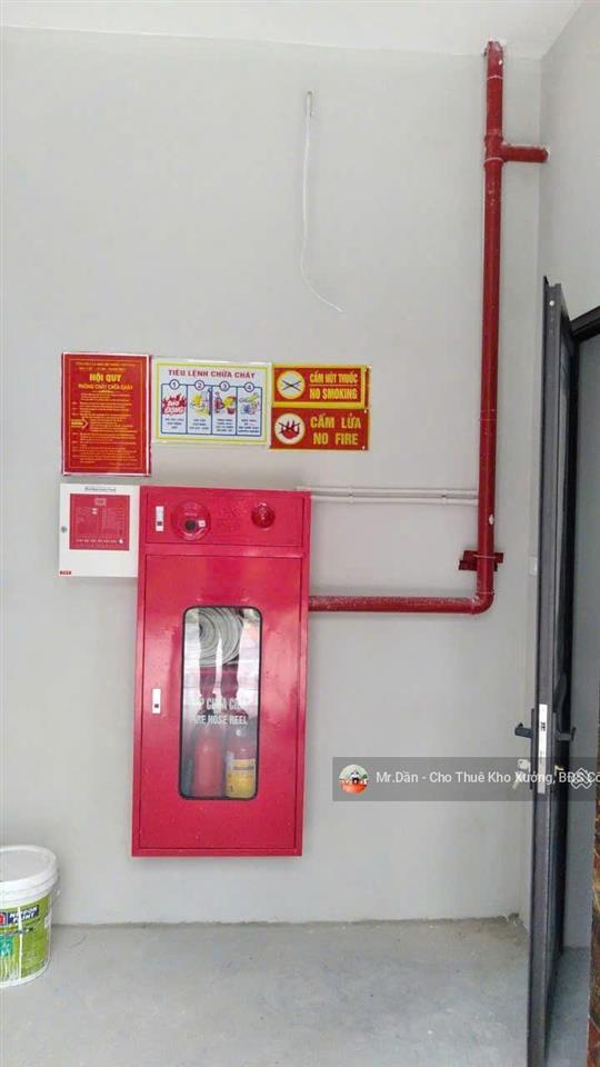 Cho thuê kho xưởng 3 tầng 720m2 đầy đủ pccc tứ hiệp, thanh trì, hà nội.