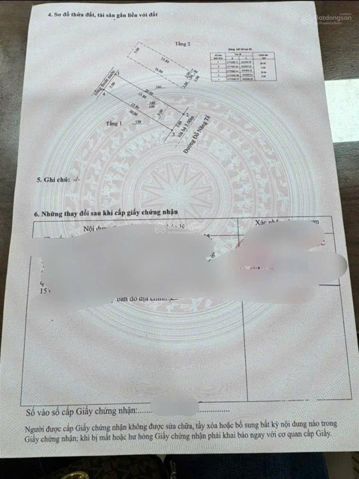 Bán nhà 2 tầng đường đỗ năng tế , p. hòa minh
