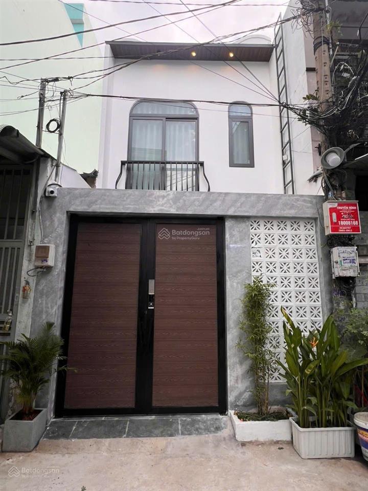 Nhà đẹp ở liền đường gò dầu gần aeon mall tân phú  4mx14m  đúc 1 lầu  giá cực hợp lý 6.2 tỷ tl