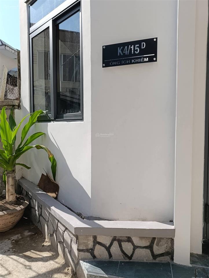 Bán nhà riêng 4/15c ông ích khiêm, 4,4 tỷ, 31m2 giá tốt