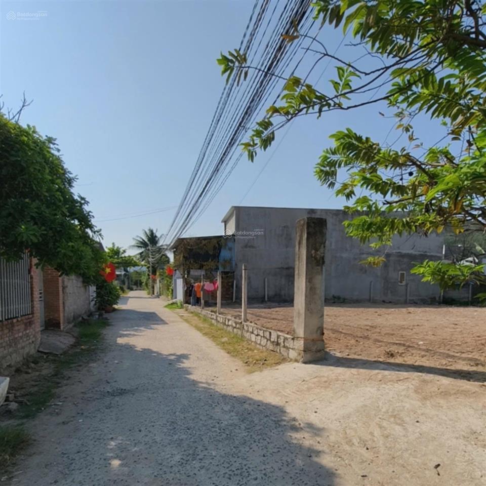 Lô đất tọa lạc tại đường bình hòa ,phước hạ ,phước đồng