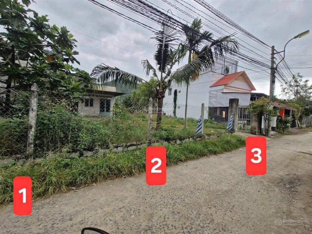 Lô đất tọa lạc tại đường bình hòa ,phước hạ ,phước đồng