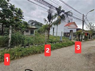 Lô đất tọa lạc tại đường bình hòa ,phước hạ ,phước đồng