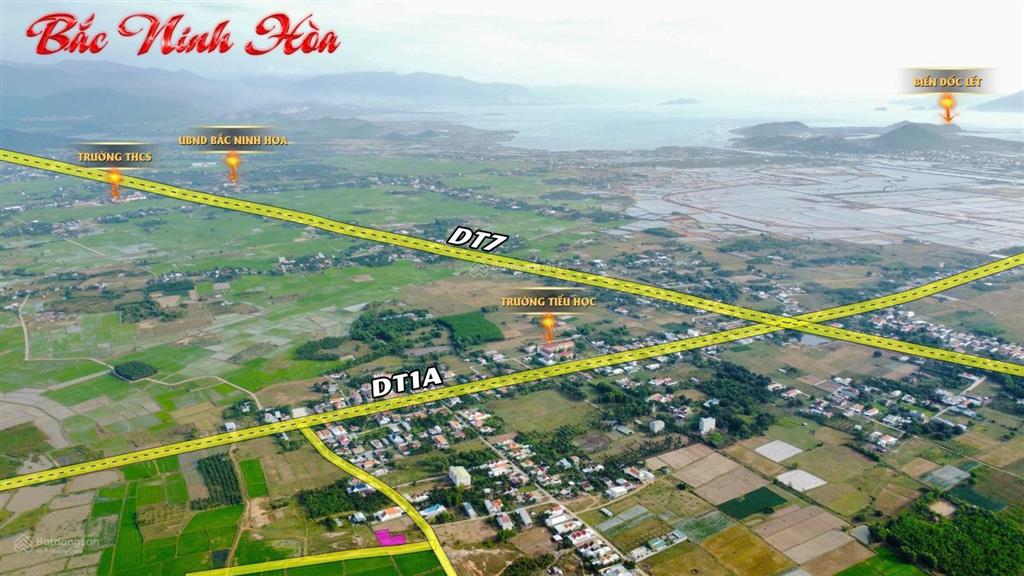 Bán đất thổ cư tại ninh thọ, bắc ninh hoà