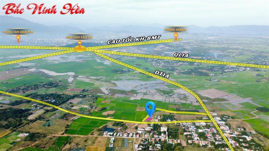 Bán đất thổ cư tại ninh thọ, bắc ninh hoà