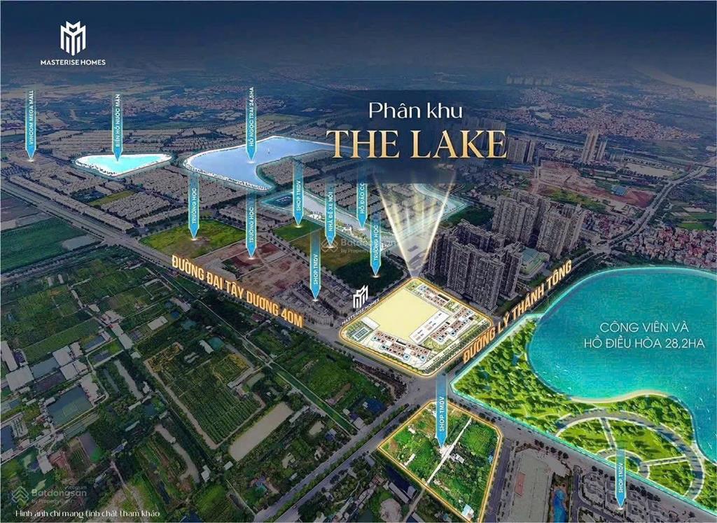 Rẻ nhất masteri lakeside 2ngủ 2vs hướng đông nam giá tốt nhất thị trường