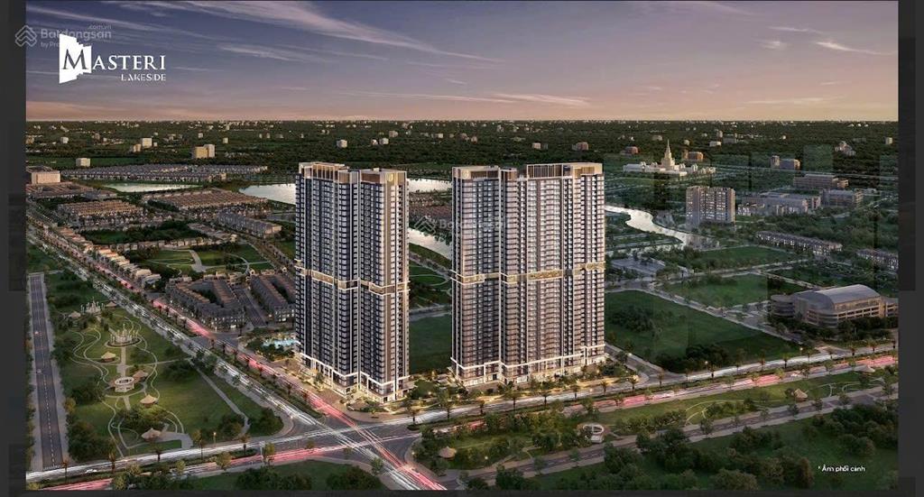 Rẻ nhất masteri lakeside 2ngủ 2vs hướng đông nam giá tốt nhất thị trường