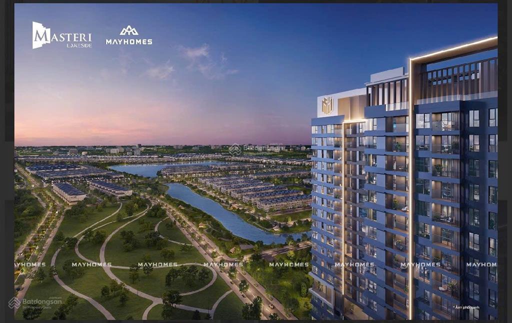 Rẻ nhất masteri lakeside 2ngủ 2vs hướng đông nam giá tốt nhất thị trường
