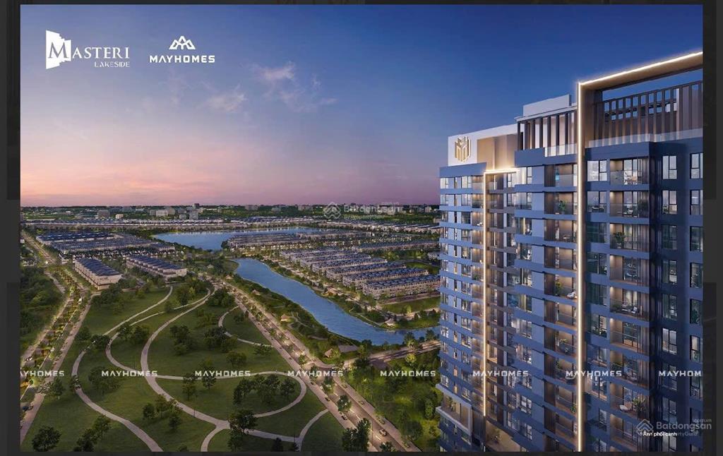 Bán căn lakeside 2 ngủ view 2 hồ tầng cao