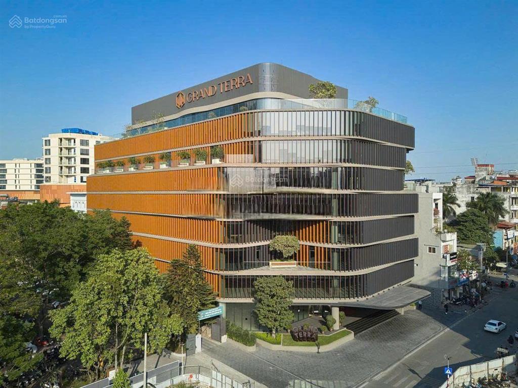 Chào thuê 1700m2 toà vp hạng a grand terra  cát linh, có cắt nhỏ, sẵn bàn giao