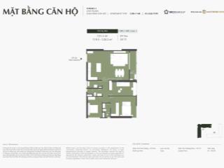 Masterise cao xà lá căn hộ 3n2vs 120m2 view nội khu giá 15 tỷ vốn nhận nhà 30%