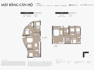 Masterise cao xà lá căn 4n3vs 142m2  2 ngủ master  giá 20 tỷ full nội thất