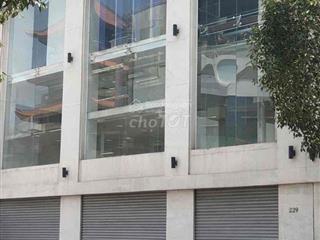 Cho thuê 3 căn phố liền kề tại 223225227 diện tích 490m2 tại nguyễn trãi, cầu ông lãnh, q1.
