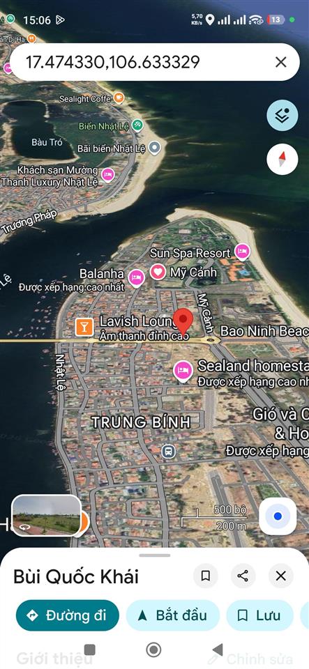 Bán đất tại số 3, trần hưng đạo, 549.6m2, 43 tỷ vnd