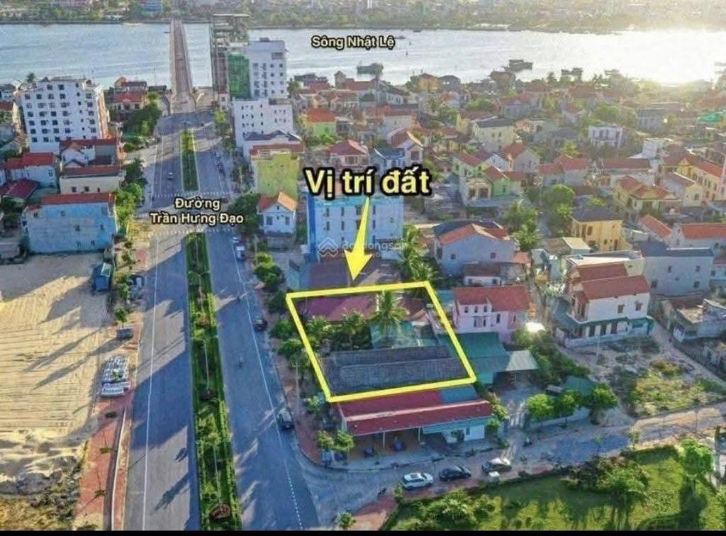 Bán đất tại số 3, trần hưng đạo, 549.6m2, 43 tỷ vnd