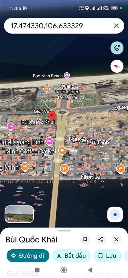Bán đất tại số 3, trần hưng đạo, 549.6m2, 43 tỷ vnd