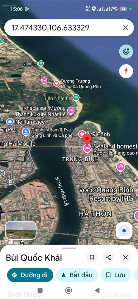 Bán đất tại số 3, trần hưng đạo, 549.6m2, 43 tỷ vnd