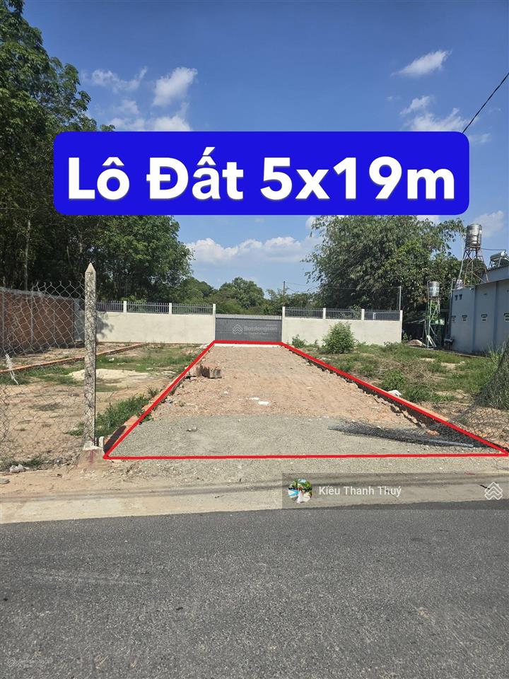 Đất thổ cư đ.nguyễn thị se, tân thông hội, dt 5x16m giá 1tỷ050 shr. chị diễm cần bán nhanh giá rẻ.