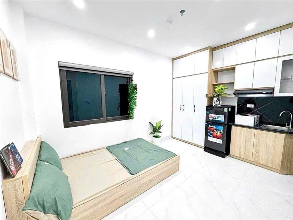 Ccmn xây mới khương đình  thanh xuân 54m2 6 tầng thang máy  nhà thoáng  pccc đầy đủ full nt