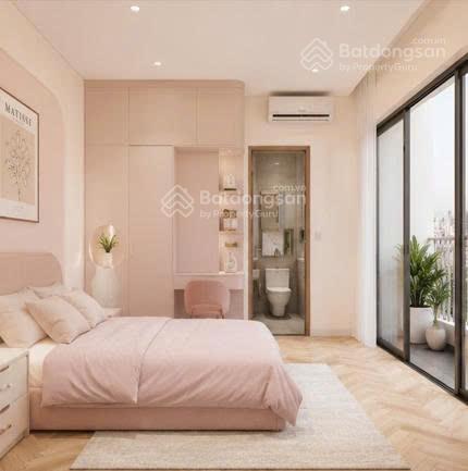 Bán nhà phố đê la thành ngõ thông, nhà mới, 2 thoáng, 55m2, full nội thất