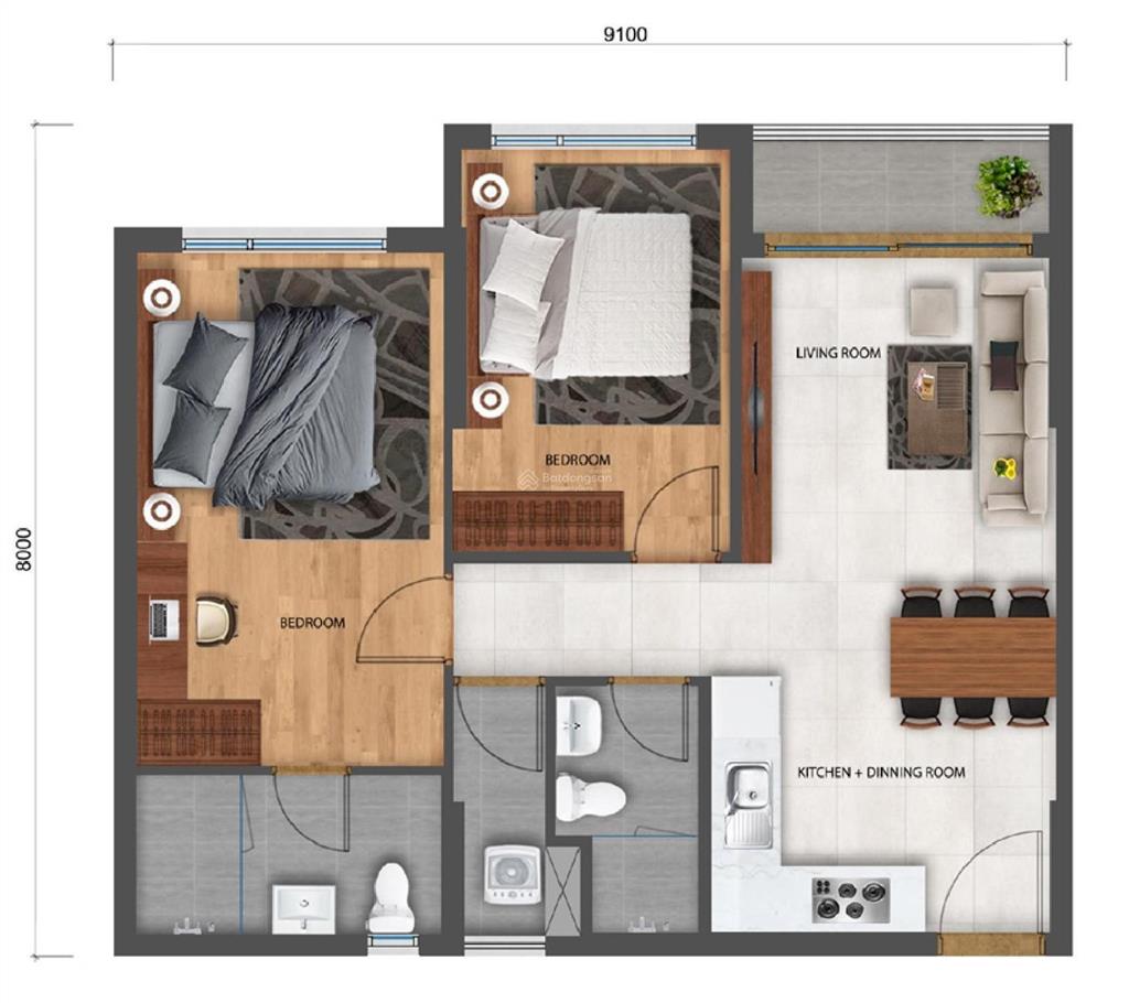 Bán căn góc hoa hậu safira tầng cao view landmark & cao tốc siêu chill  4.65 tỷ có sổ, hỗ trợ vay