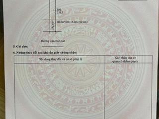 Chủ ngộp bank cần bán gấp lô đất 250m²  mt đường cao bá quát  nhỉnh 700tr