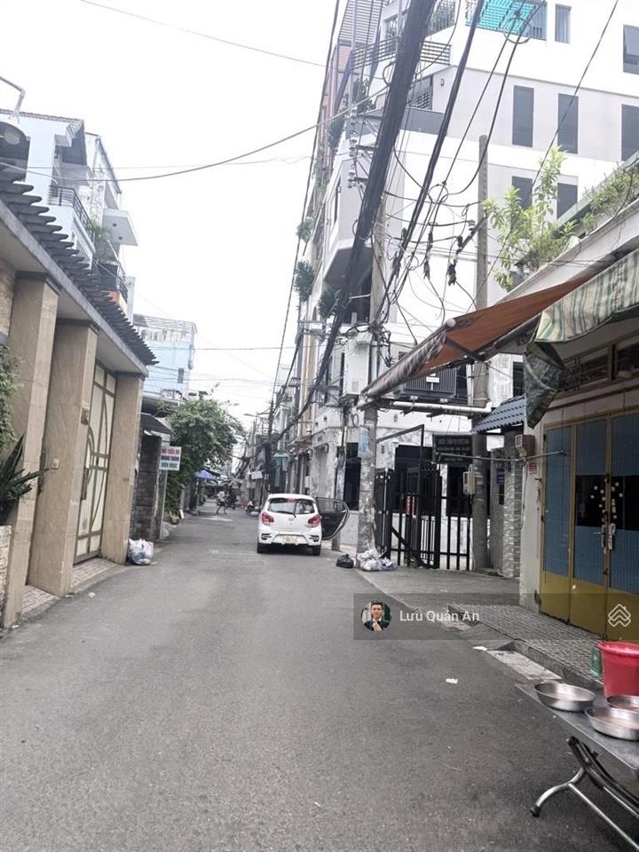 Bán nhà hxh 8m gần mặt tiền nơ trang long 290m2 ngang lớn 6,6x24 nở hậu giá rẻ 22.3 tỷ hiếm