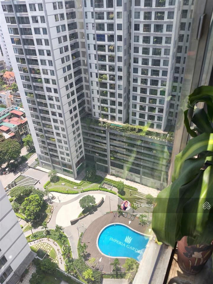 Hiếm! duy nhất căn 2 ngủ 66m2 imperia garden nguyễn tuân full nội thất đẹp, giá 7,8 tỷ