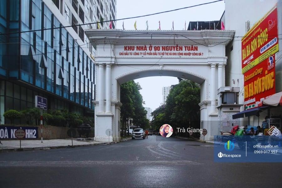 Chính chủ cho thuê căn chung cư 90 nguyễn tuân, thanh xuân 2n 2wc, full nội thất, có slot ô tô