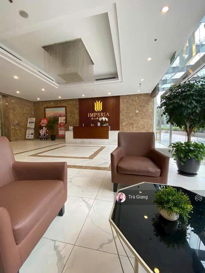 Giá tốt! cho thuê căn hộ imperia garden, nguyễn tuân 80m2, 2pn, full nội thất, giá 14 triệu
